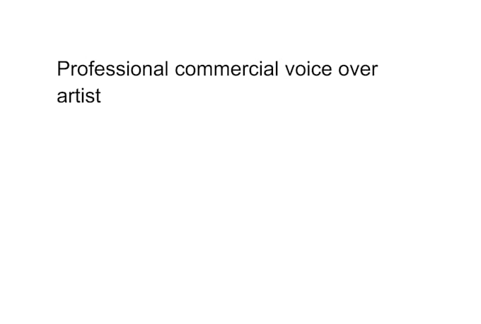commercial urdu voice over artist ads, promo, product advertisement